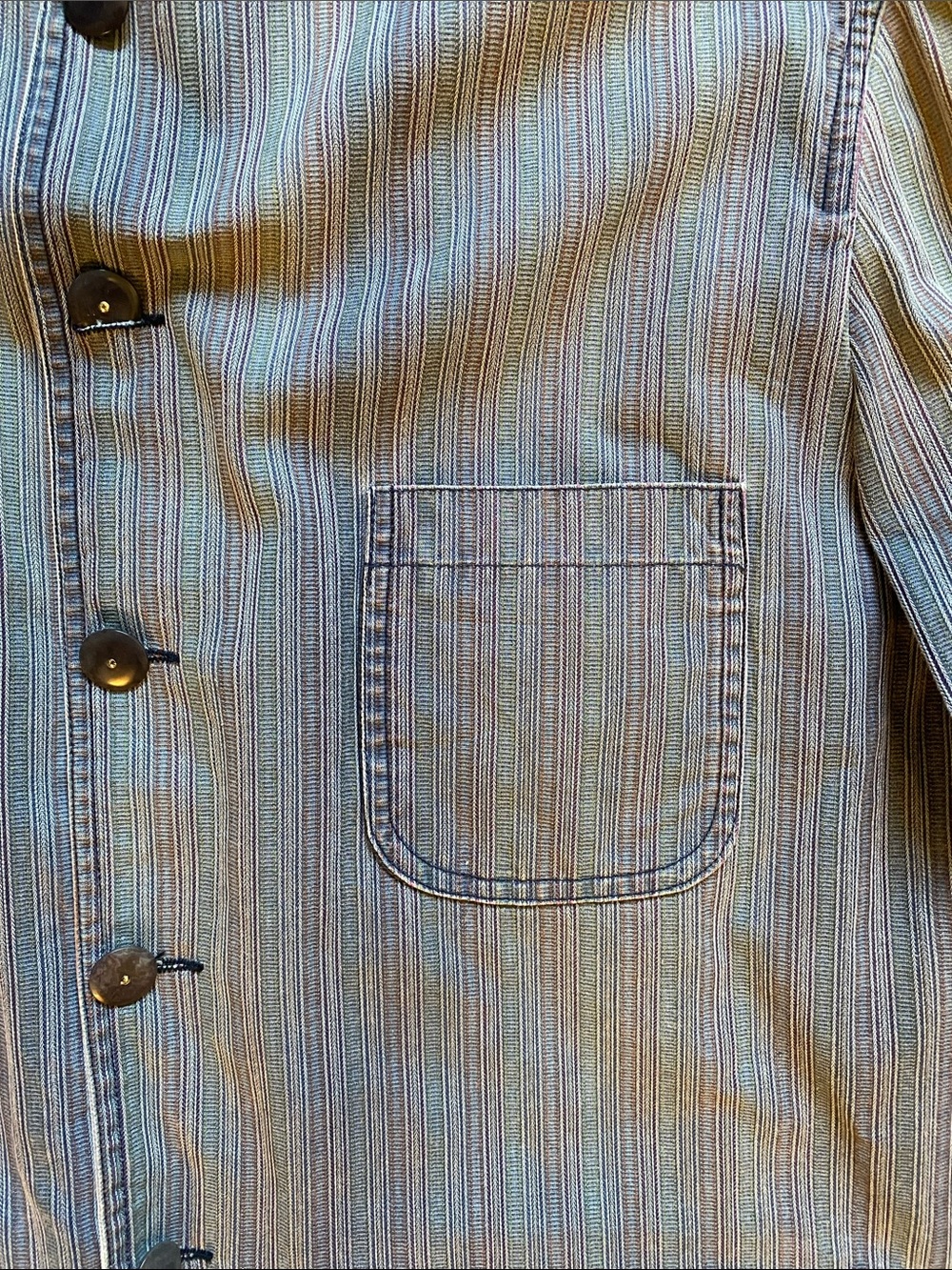 Hollington Striped Work Jacket - Picture 3 of 12